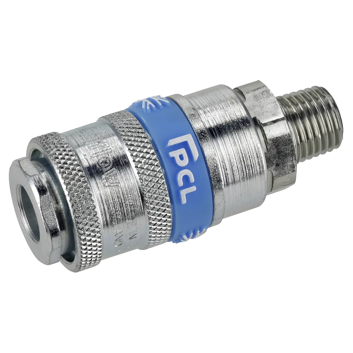PCL Coupling Body Male 1/4"BSPT - Pack of 5 [ACP01]