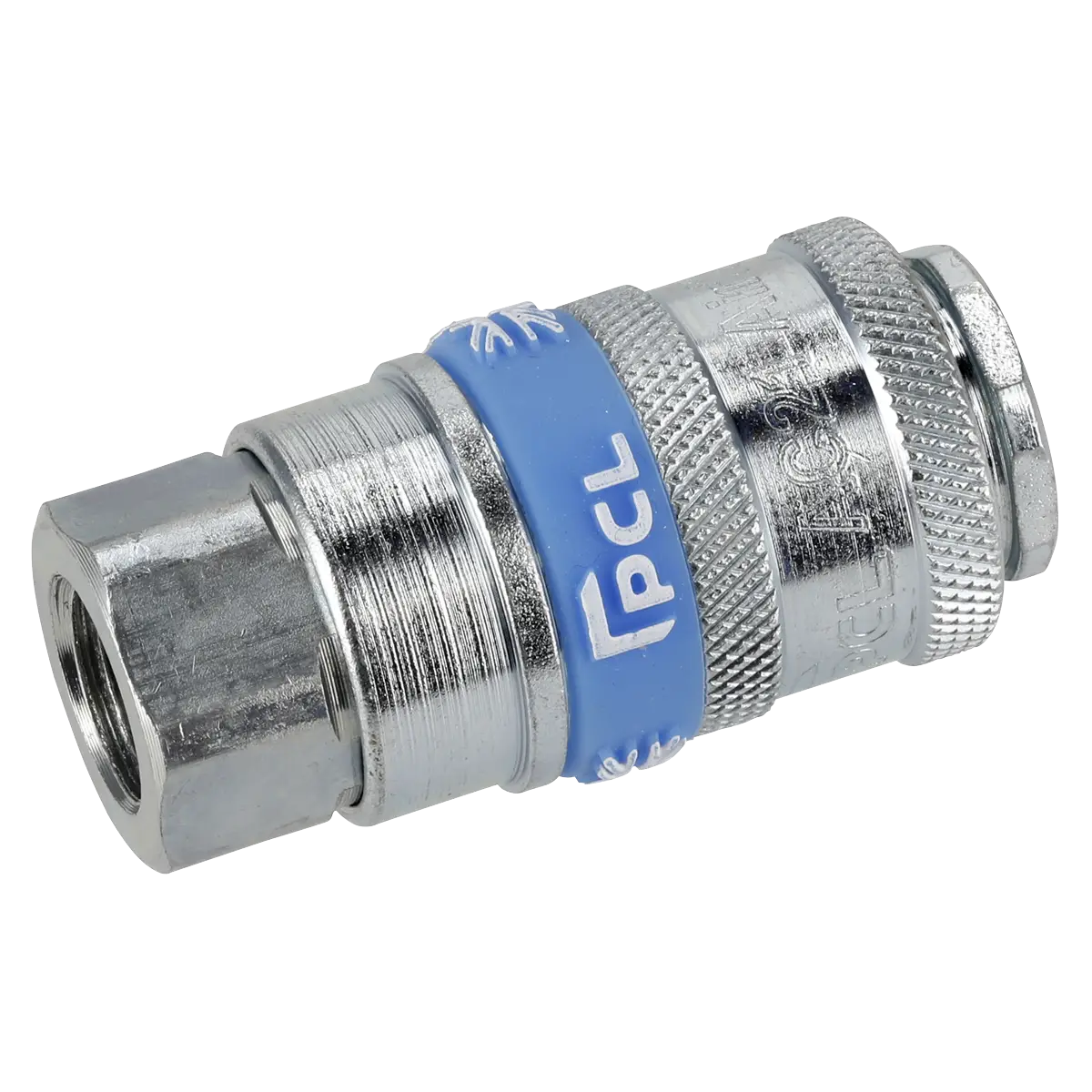 PCL Coupling Body Female 1/4"BSPT - Pack of 5 [ACP13]