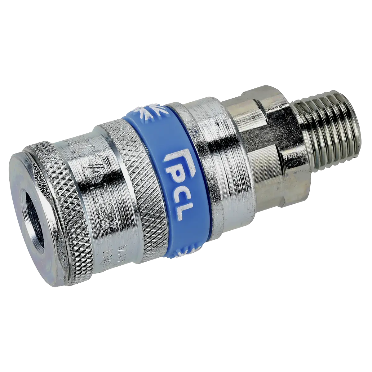 PCL Coupling Body Male 1/4"BSPT - Pack of 5 [ACP16]