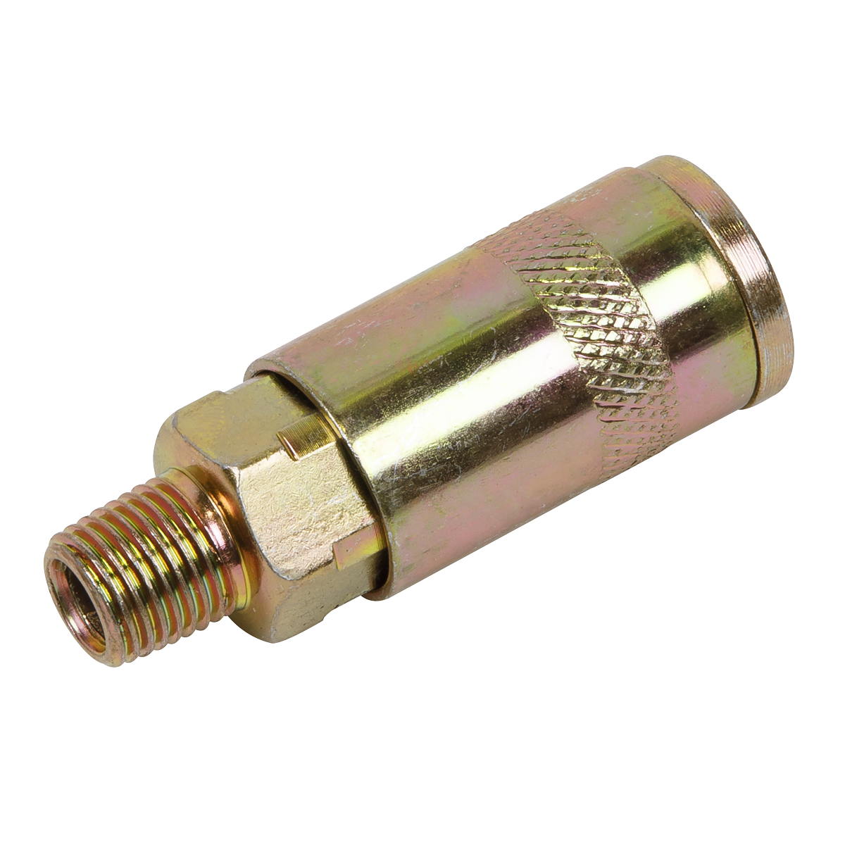Coupling Body Male 1/4"BSPT - Pack of 25 [ACX01BP]