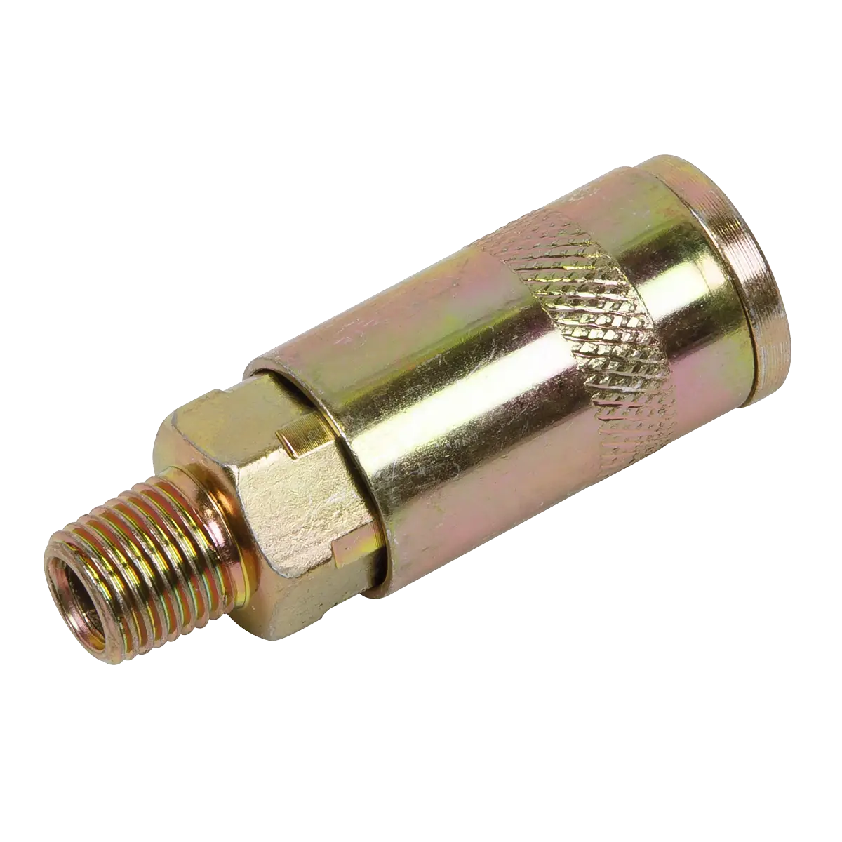 Coupling Body Male 1/4"BSPT - Pack of 25 [ACX01BP]