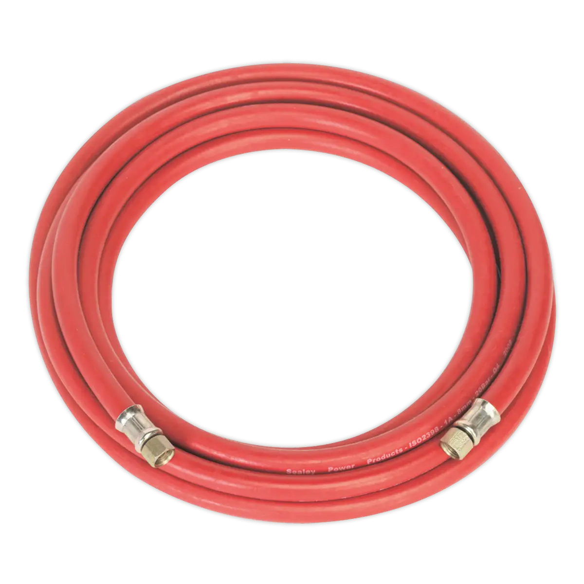 Air Hose with 1/4"BSP Unions 5m x 8mm [AHC5]
