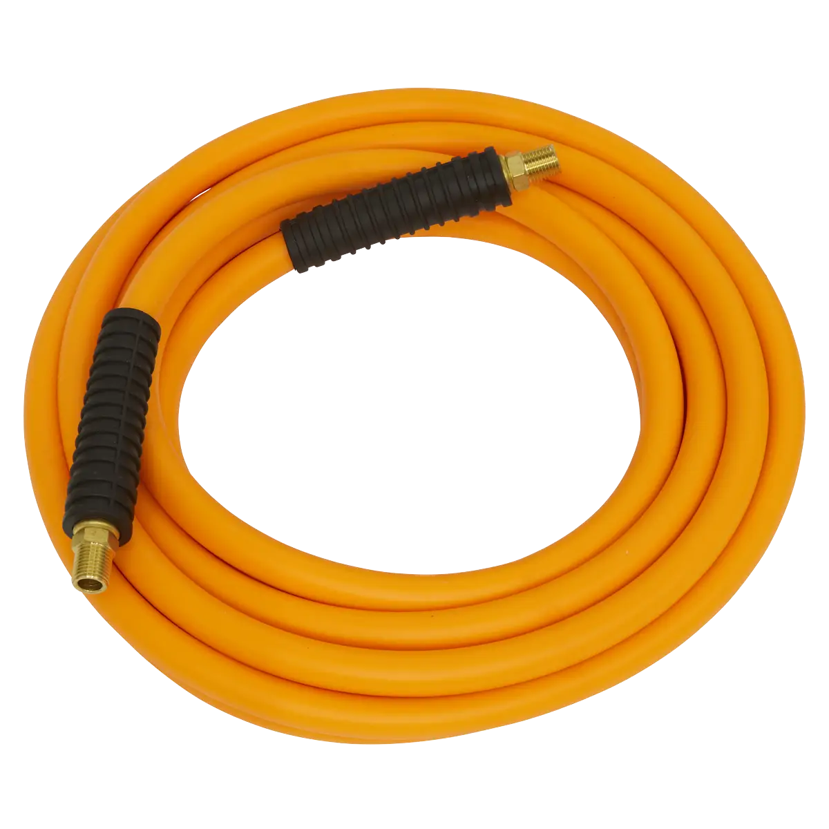 High-Visibility Hybrid Air Hose with 1/4"BSP Unions 20m x 8mm [AHHC20]