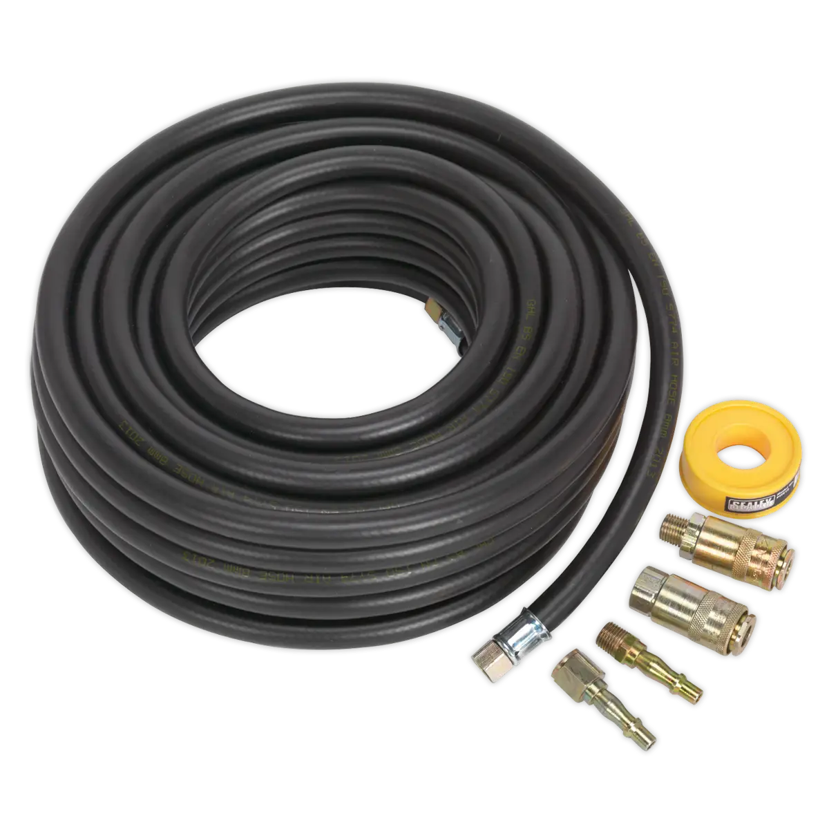 Air Hose Kit with Connectors 15m x 8mm [AHK01]