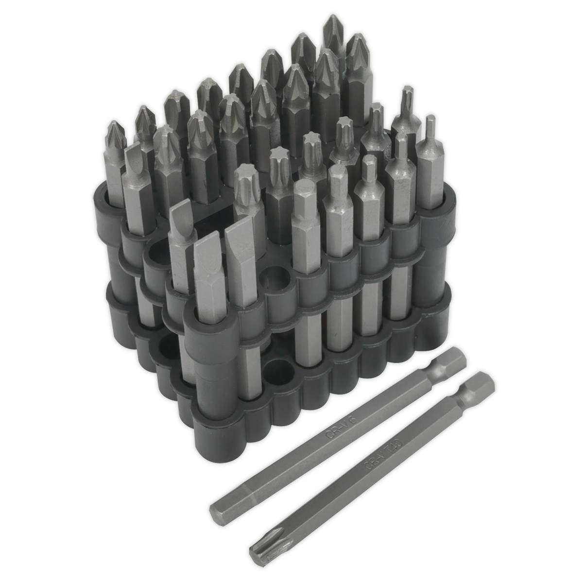 Premier Power Tool Bit Set 75mm 32pc [AK112]