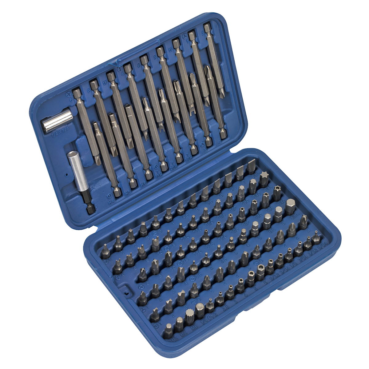 Premier Power Tool/Security Bit Set, Long & Short 99pc [AK2099]