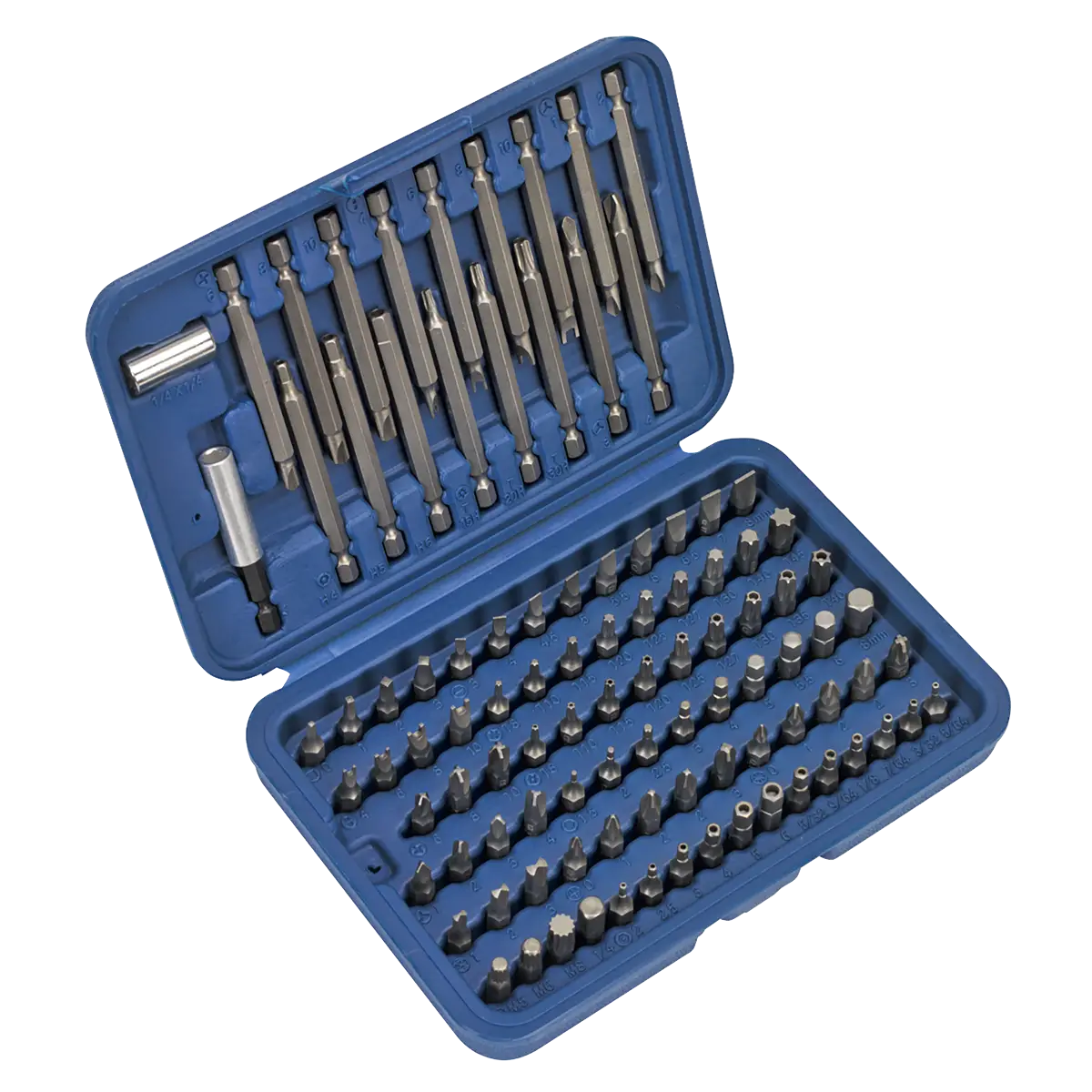 Premier Power Tool/Security Bit Set, Long & Short 99pc [AK2099]