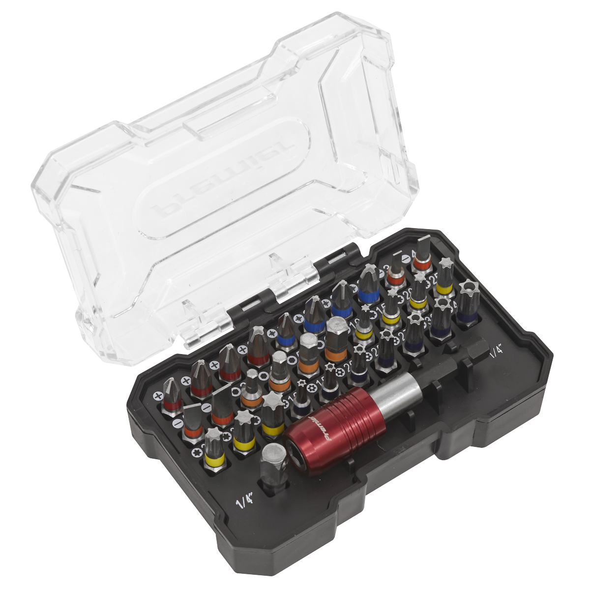 Premier Colour-Coded Power Tool Bit Set 32pc [AK2110]