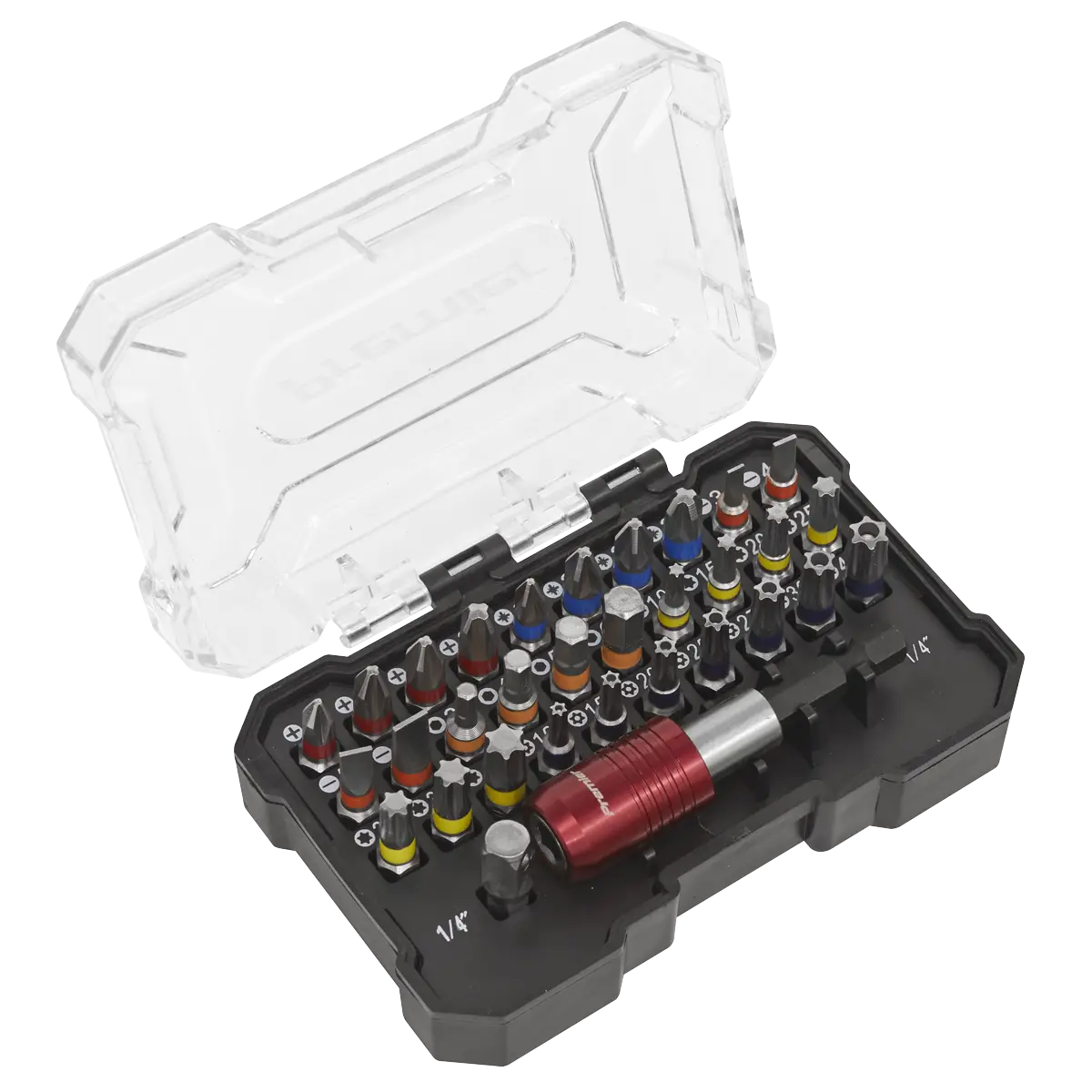 Premier Colour-Coded Power Tool Bit Set 32pc [AK2110]
