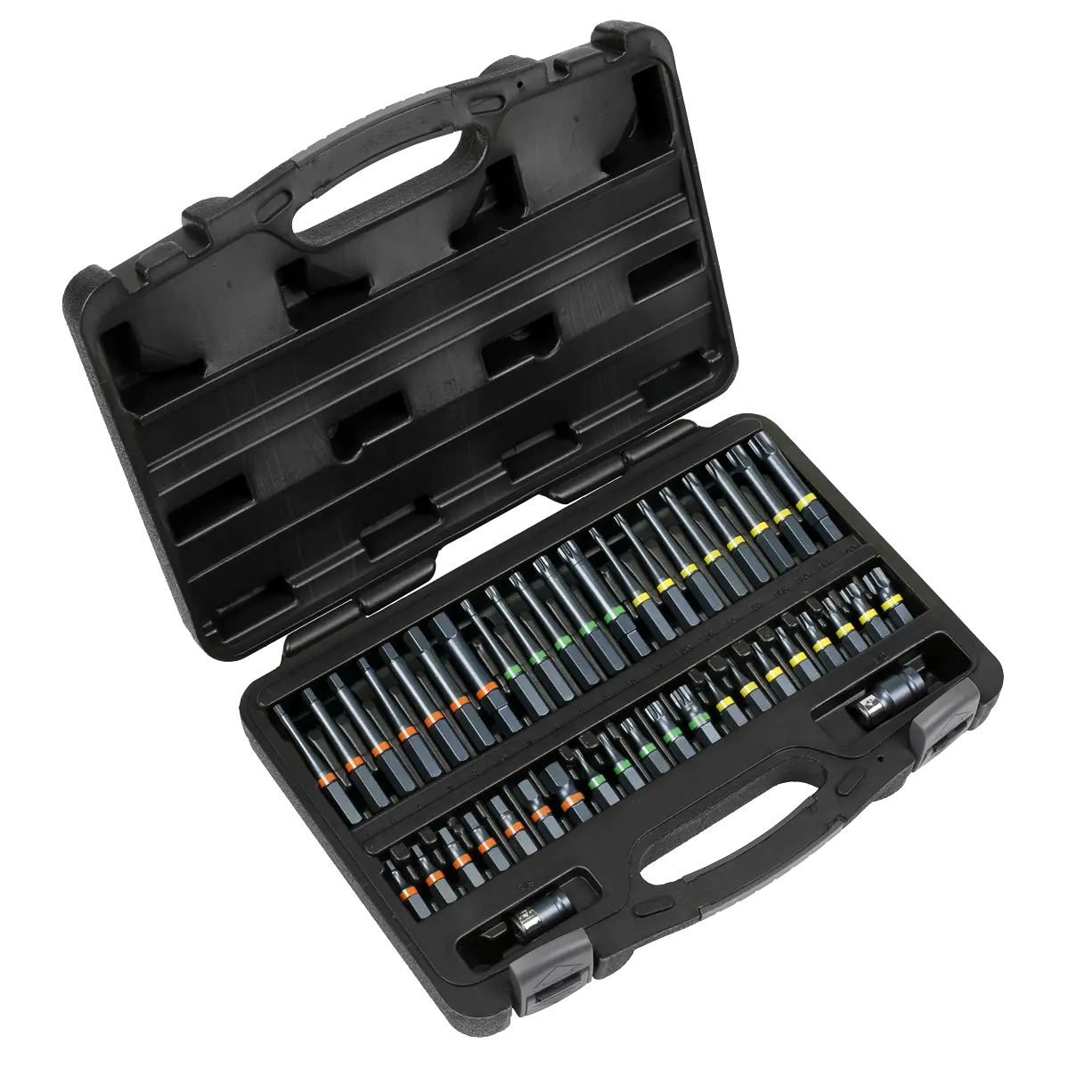 Premier Impact TRX-Star*/Hex/Spline Bit Set 3/8" & 1/2"Sq Drive 42pc [AK21901]