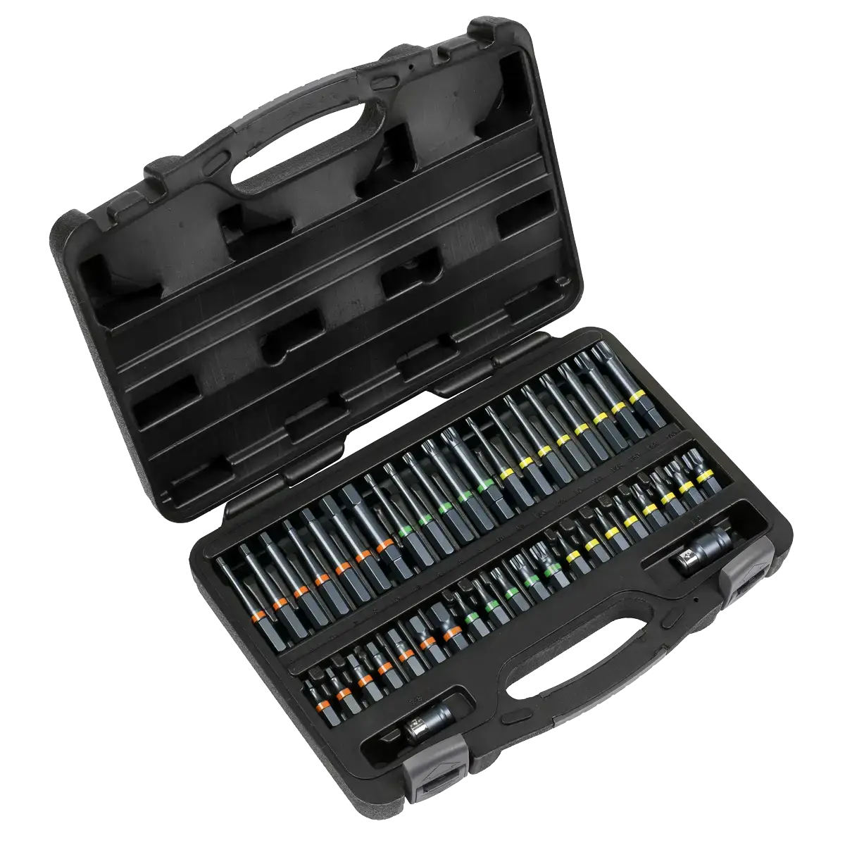Premier Impact TRX-Star*/Hex/Spline Bit Set 3/8" & 1/2"Sq Drive 42pc [AK21901]