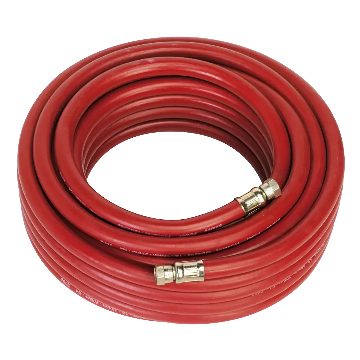 Air Hose with 1/4"BSP Unions 15m x 10mm [AHC1538]