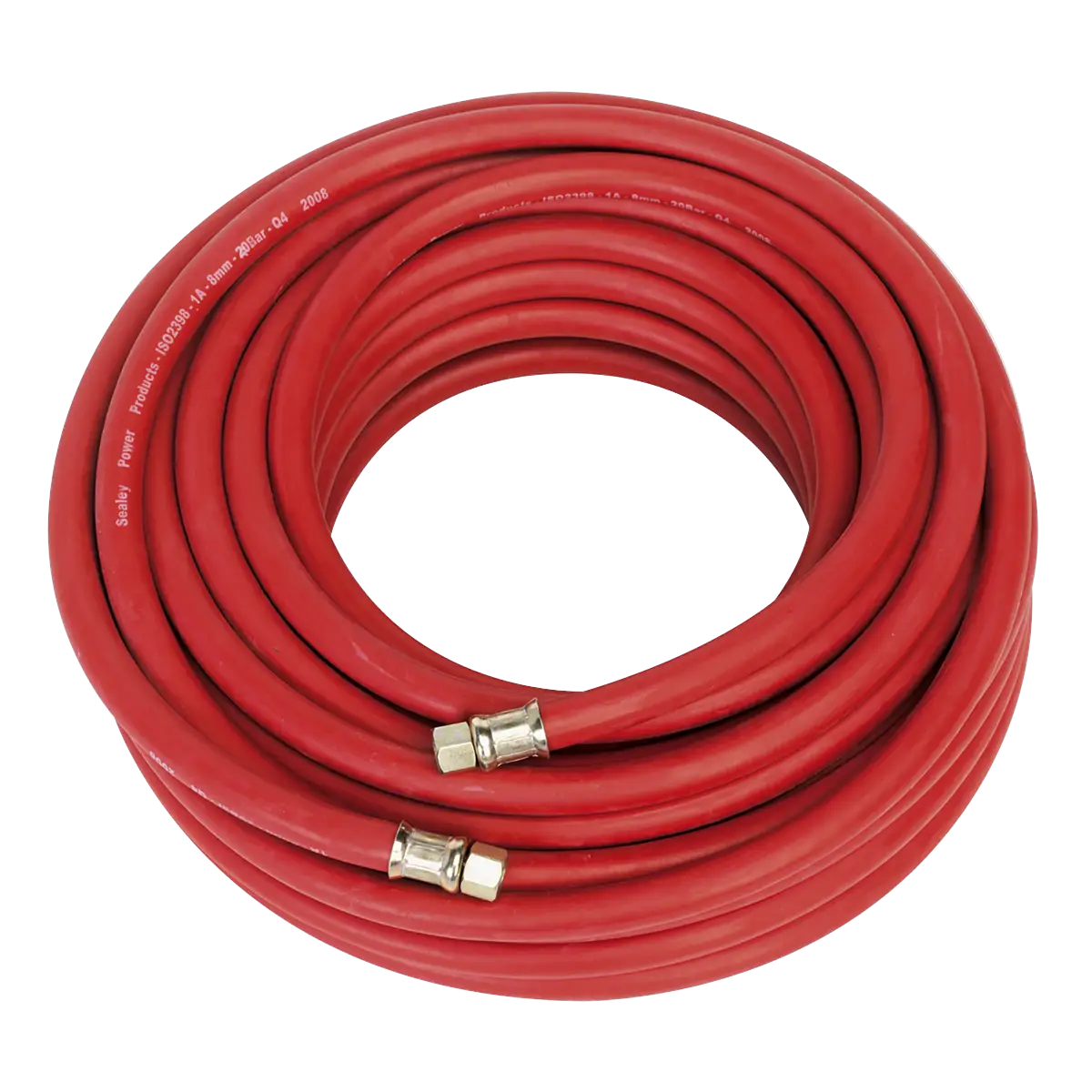 Air Hose with 1/4"BSP Unions 20m x 8mm [AHC20]