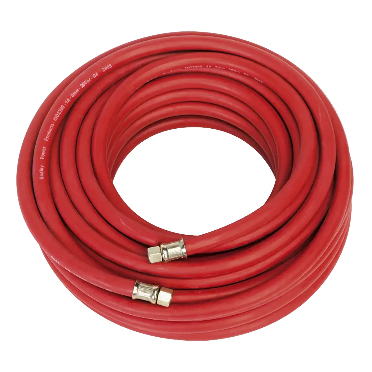 Air Hose with 1/4"BSP Unions 20m x 8mm [AHC20]