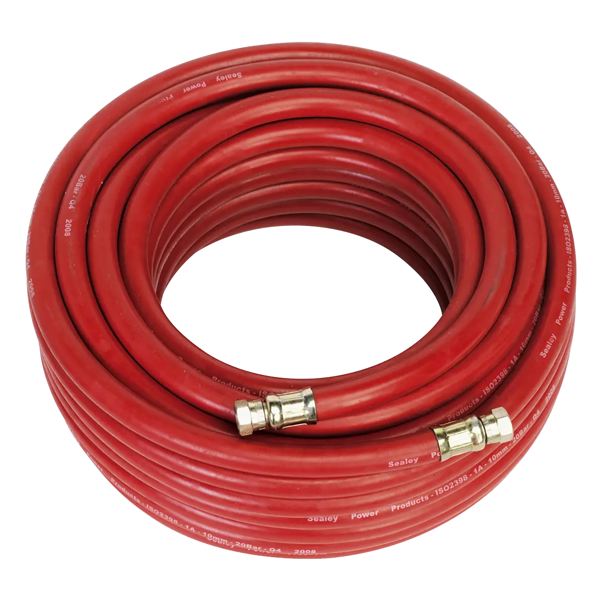 Air Hose with 1/4"BSP Unions 20m x 10mm [AHC2038]