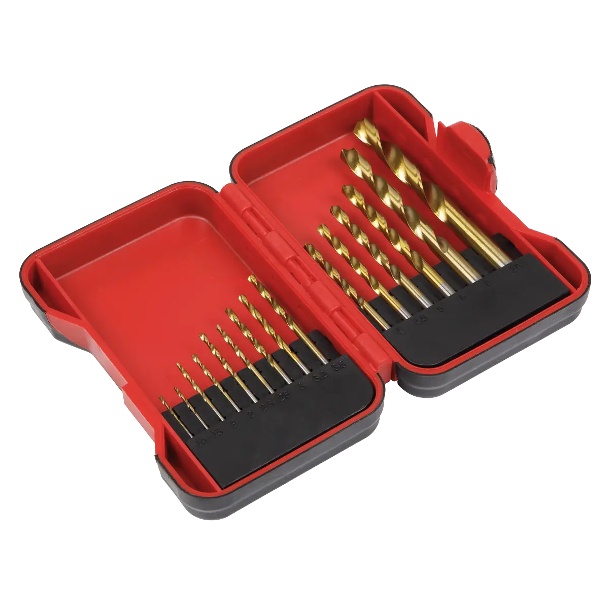 HSS Drill Bit Set 15pc [AK3715HSS]