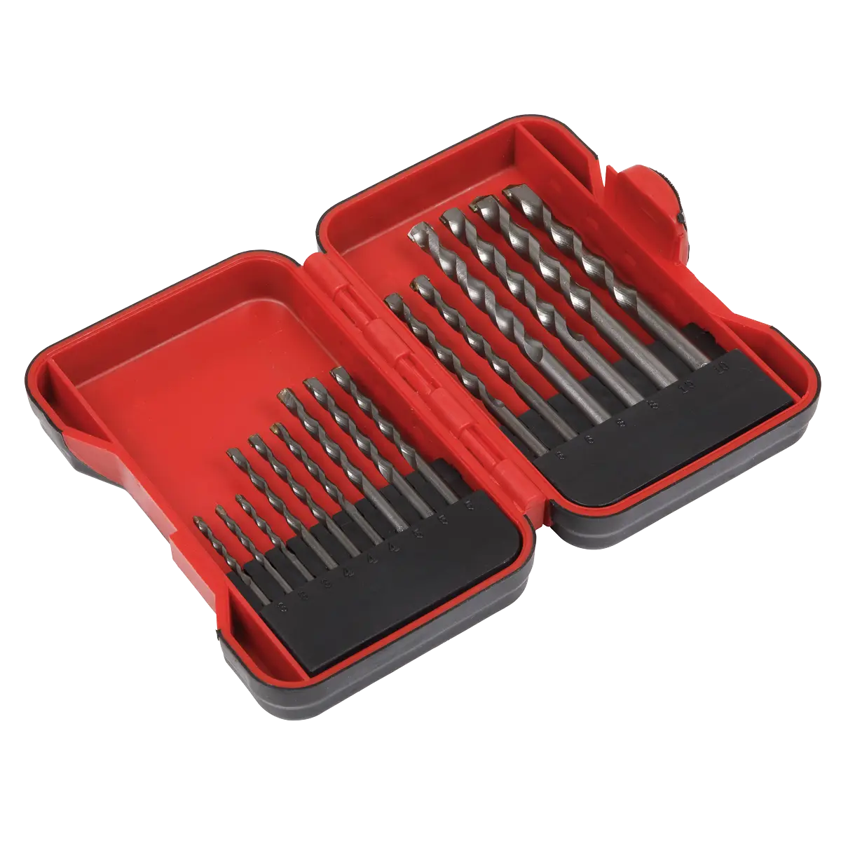 Masonry Drill Bit Set 15pc [AK3715M]