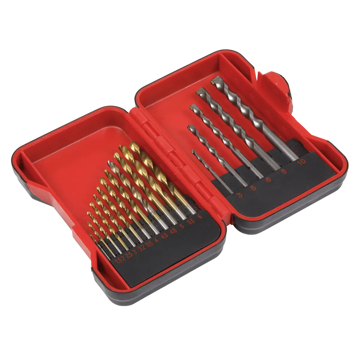 HSS/Masonry Drill Bit Set 17pc [AK3717TCM]