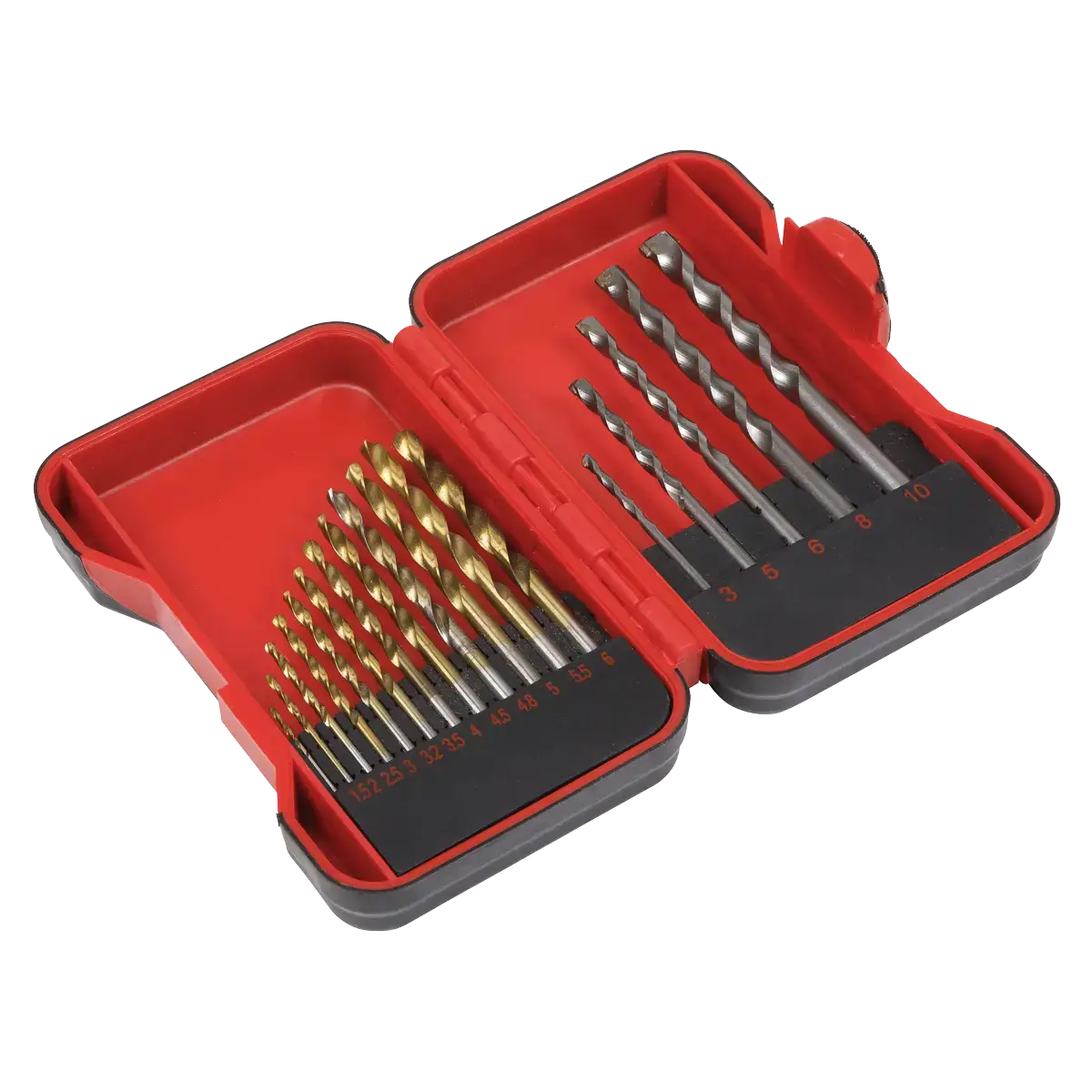 HSS/Masonry Drill Bit Set 17pc [AK3717TCM]