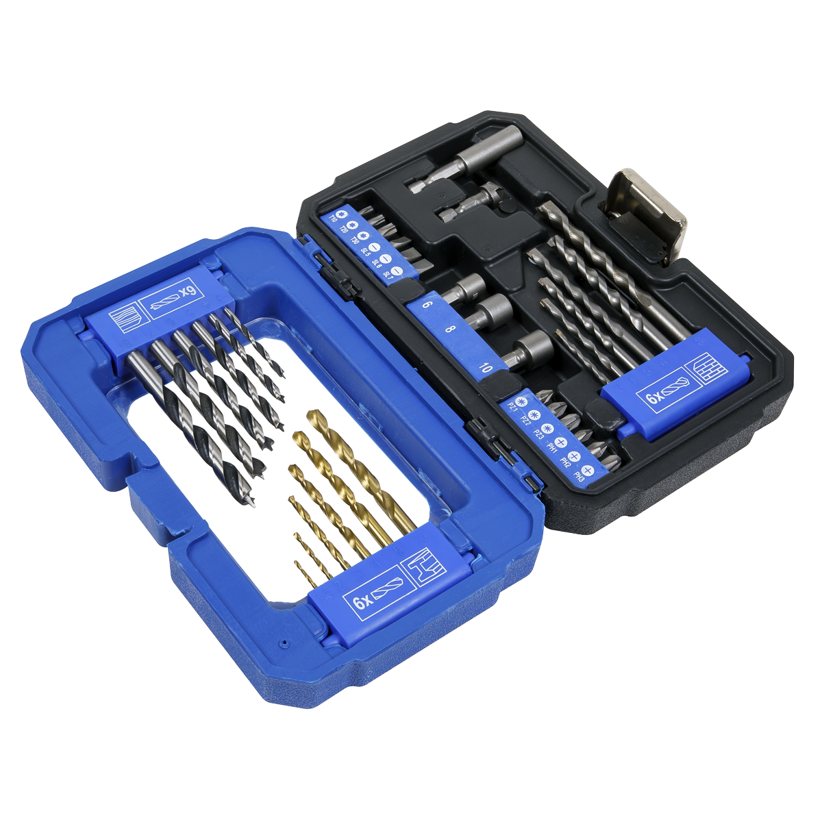 Drill & Bit Accessory Set 35pc [AK3735]