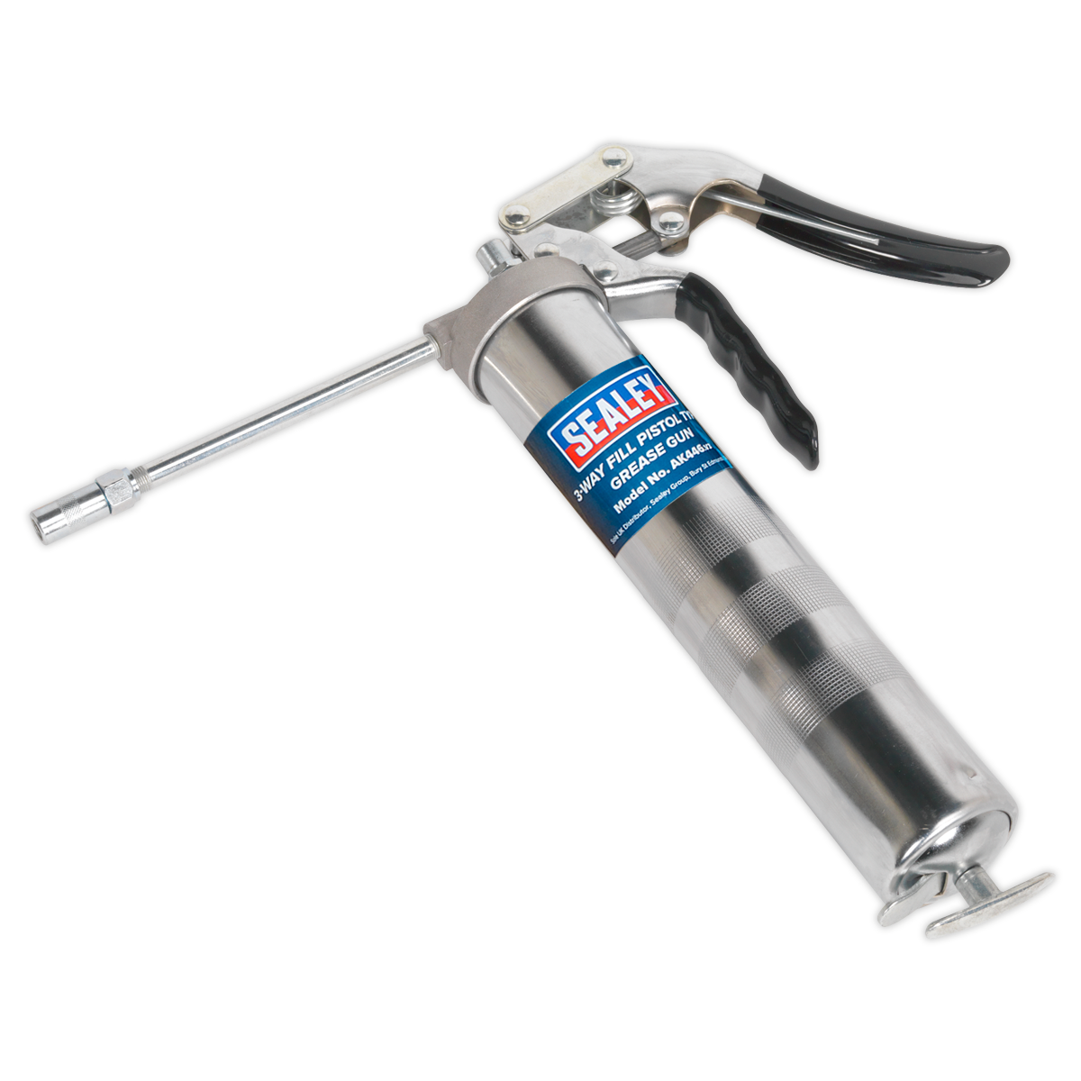 3-Way Fill Pistol Grip Grease Gun [AK446]