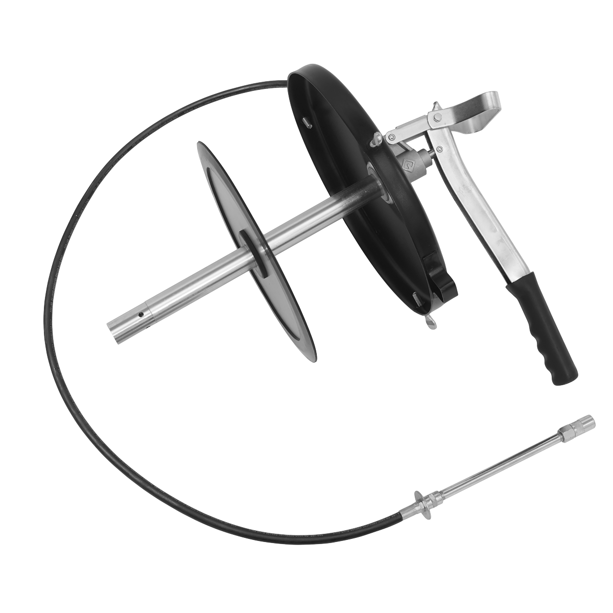 Extra-Heavy-Duty Grease Pump with Follower Plate 12.5kg [AK455]