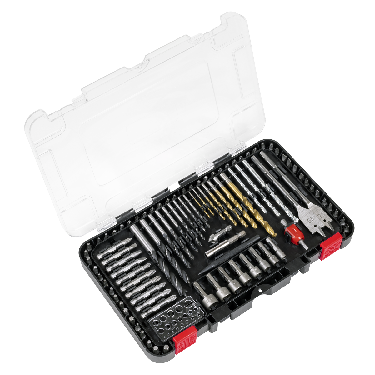 Drill & Bit Accessory Set 104pc [AK47104]