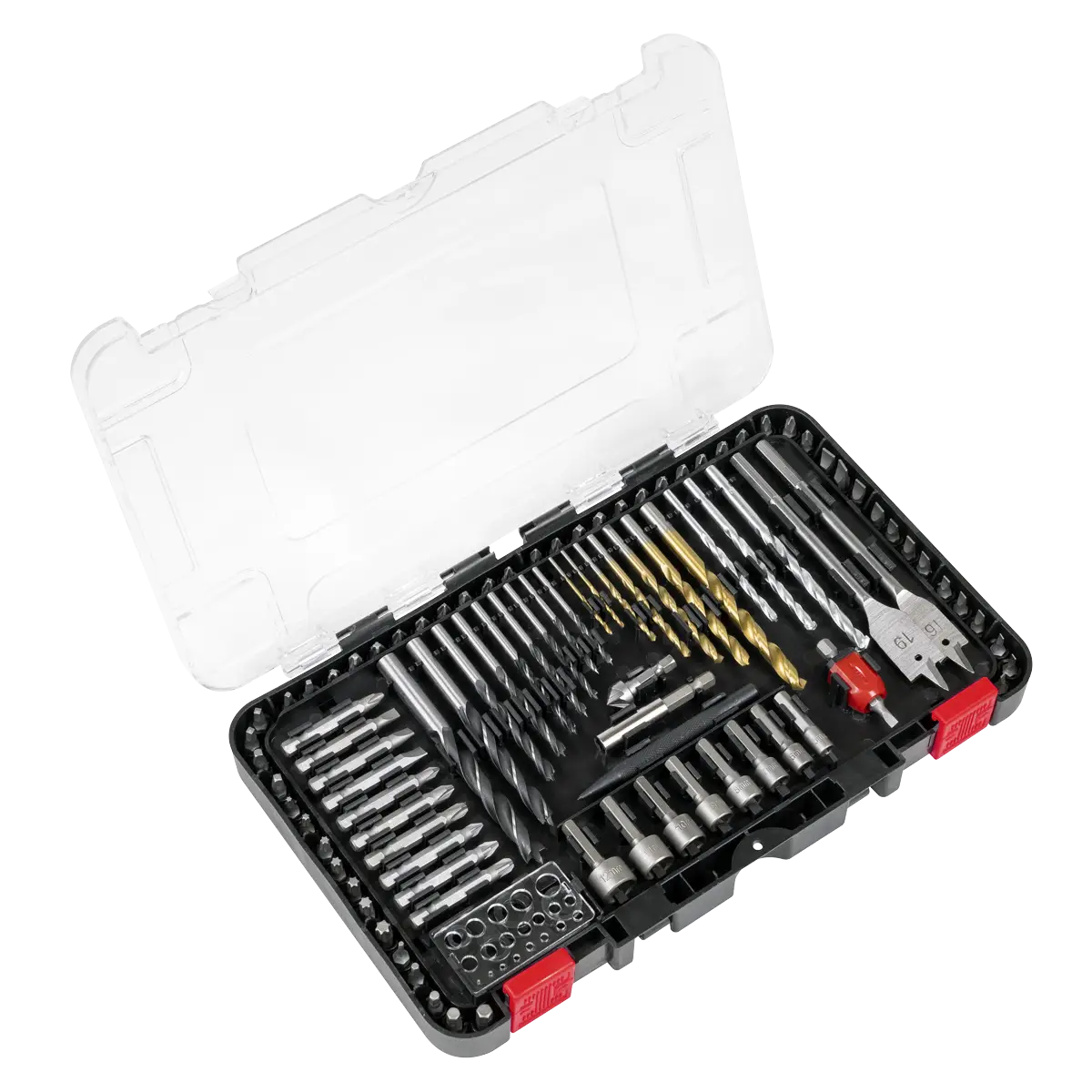 Drill & Bit Accessory Set 104pc [AK47104]