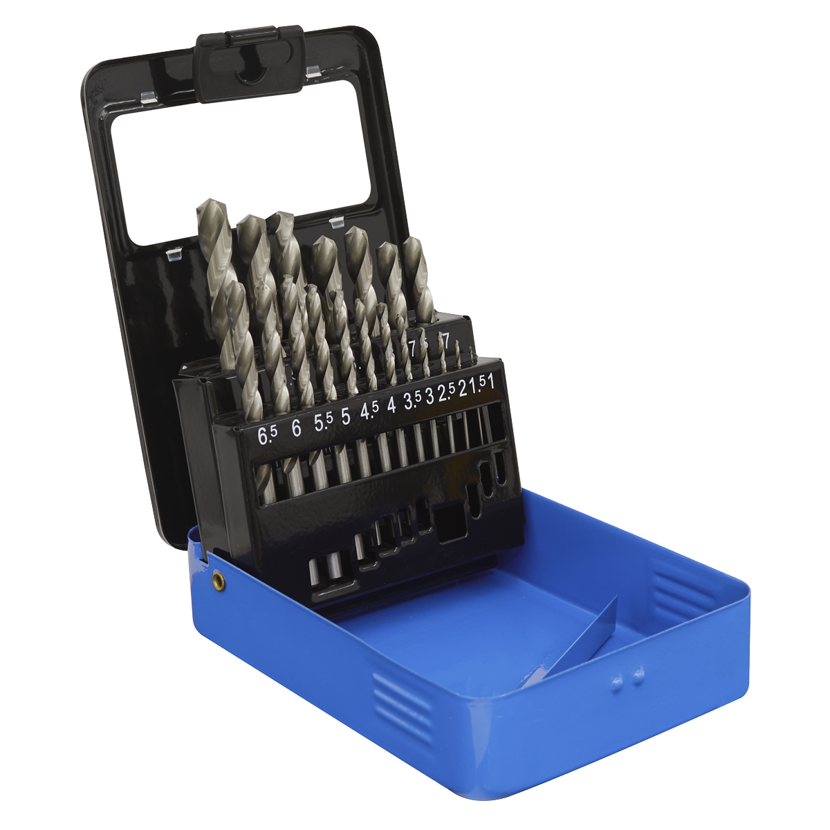 HSS Fully Ground Drill Bit Set 19pc [AK47191]