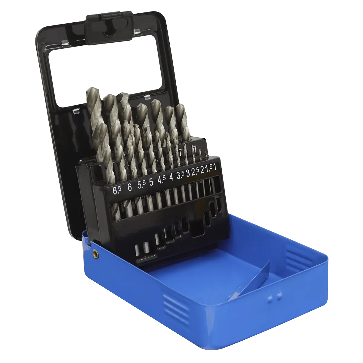 HSS Fully Ground Drill Bit Set 19pc [AK47191]