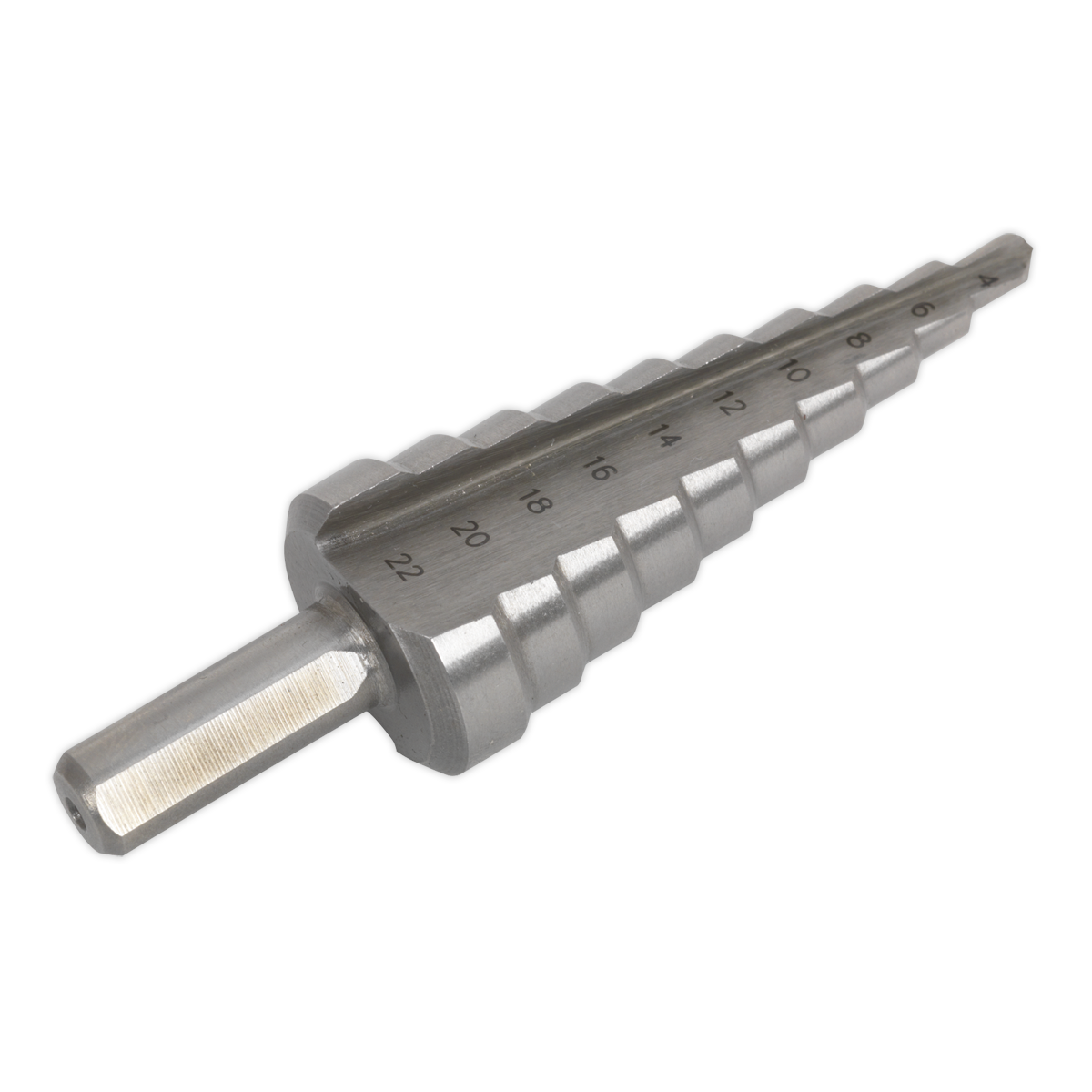 Double Flute HSS M2 Step Drill Bit 4-22mm [AK4722]