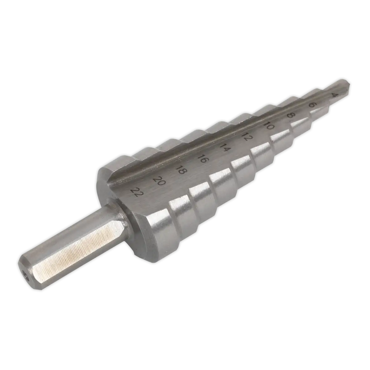 Double Flute HSS M2 Step Drill Bit 4-22mm [AK4722]