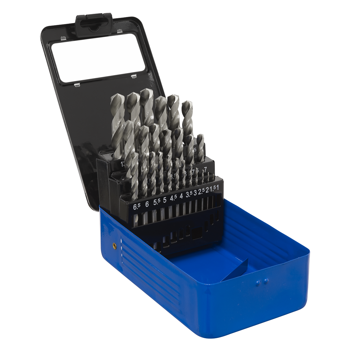 HSS Fully Ground Drill Bit Set 25pc [AK47251]