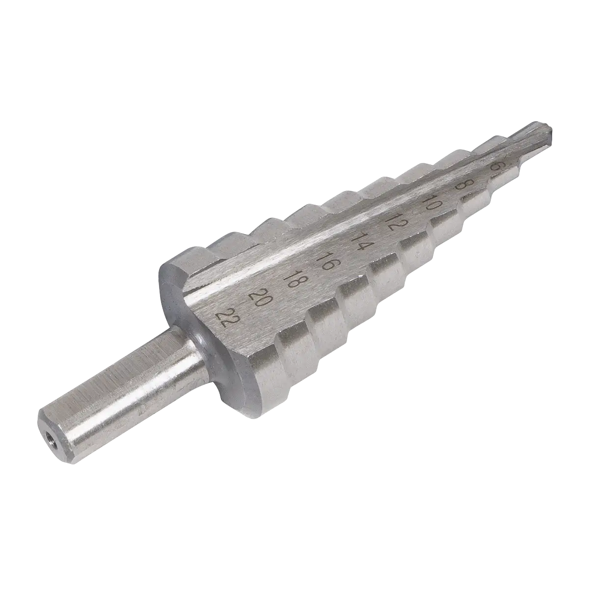 Straight Flute HSS 4341 Step Drill Bit 4-22mm [AK4744]