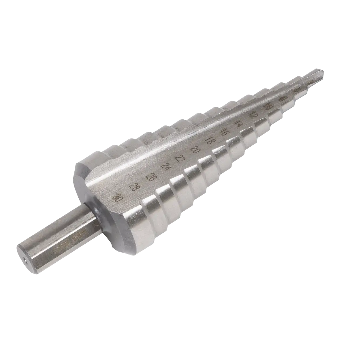 Straight Flute HSS 4341 Step Drill Bit 4-30mm [AK4745]