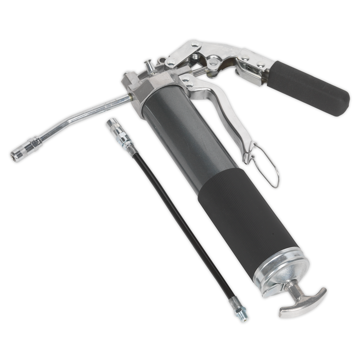 Heavy-Duty 3-Way Operating Grease Gun 4-Way Fill [AK48]