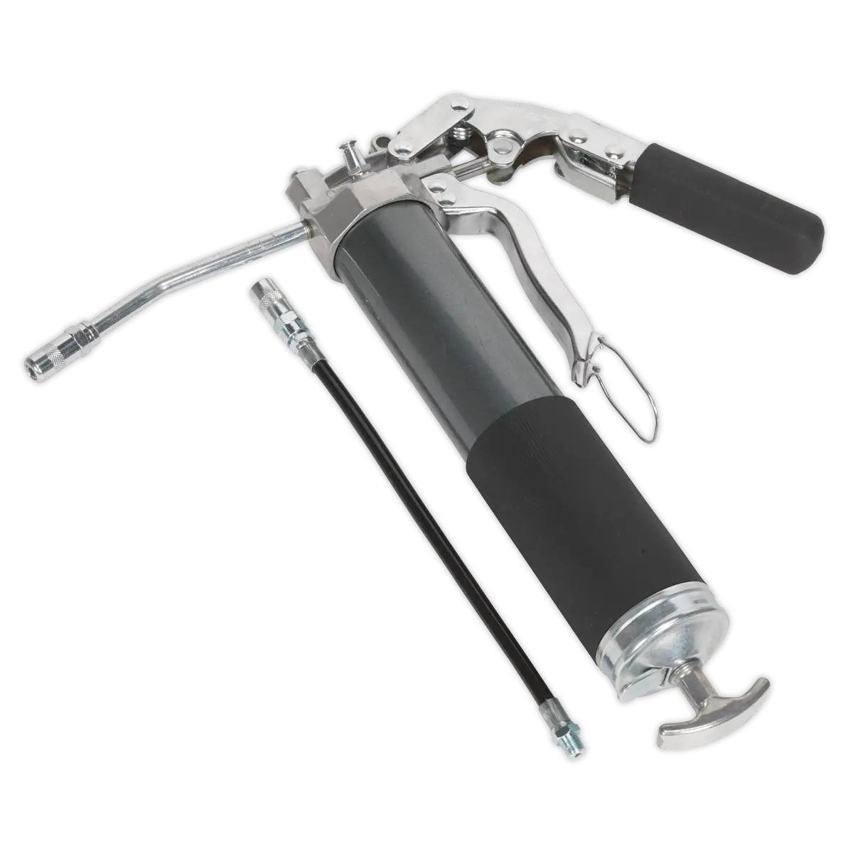 Heavy-Duty 3-Way Operating Grease Gun 4-Way Fill [AK48]