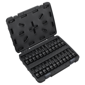 Premier Hex/TRX-Star*/Spline Impact Socket Bit Set 1/2"Sq Drive 24pc [AK56000]