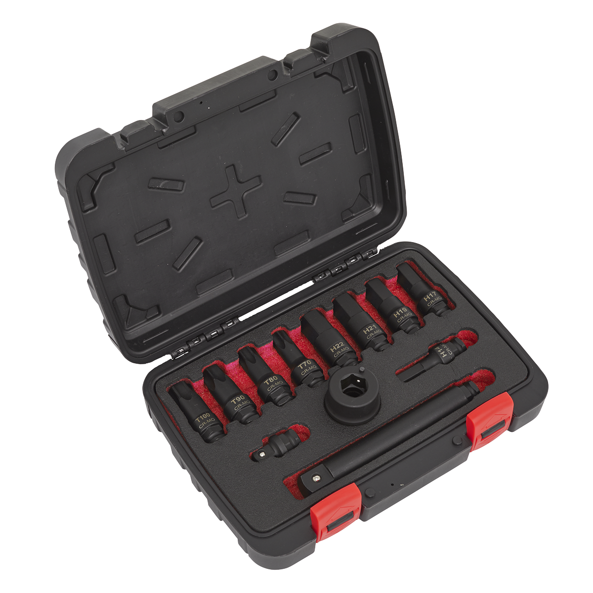 Premier Impact Socket Bit & Accessories Set 3/4"Sq Drive 12pc [AK5617]