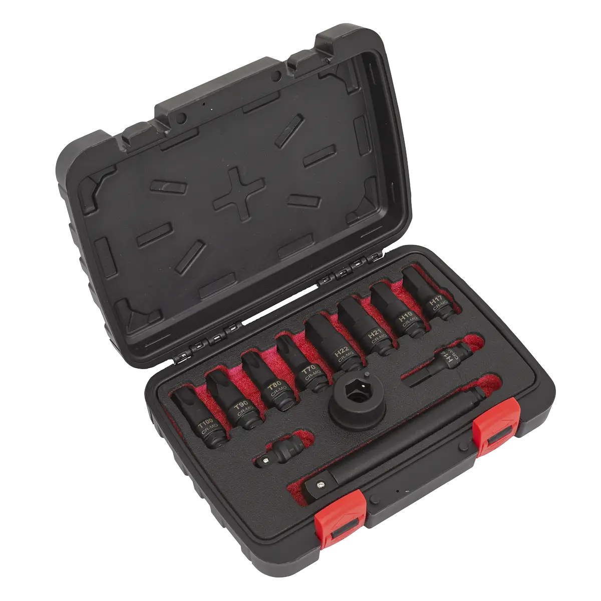 Premier Impact Socket Bit & Accessories Set 3/4"Sq Drive 12pc [AK5617]