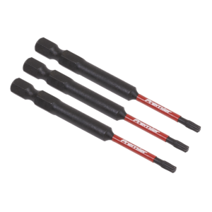 Premier TRX-Star* Impact Power Tool Bits T10 x 75mm 3pc [AK8265]