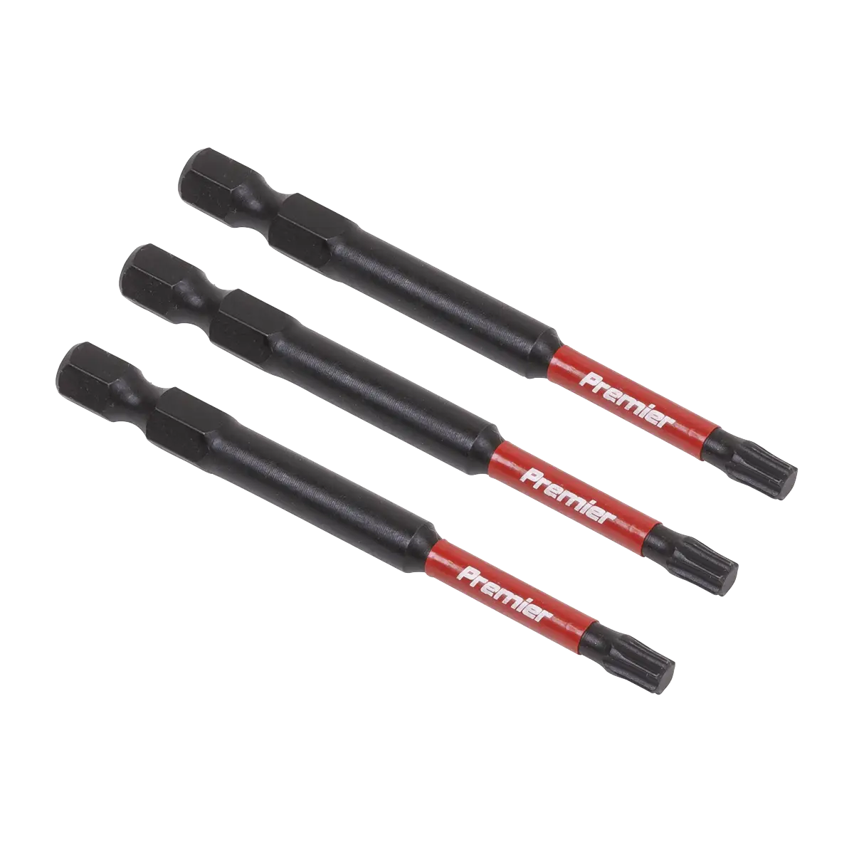 Premier TRX-Star* Impact Power Tool Bits T25 x 75mm 3pc [AK8268]