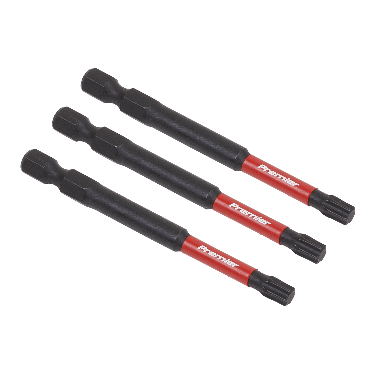 Premier TRX-Star* Impact Power Tool Bits T27 x 75mm 3pc [AK8269]