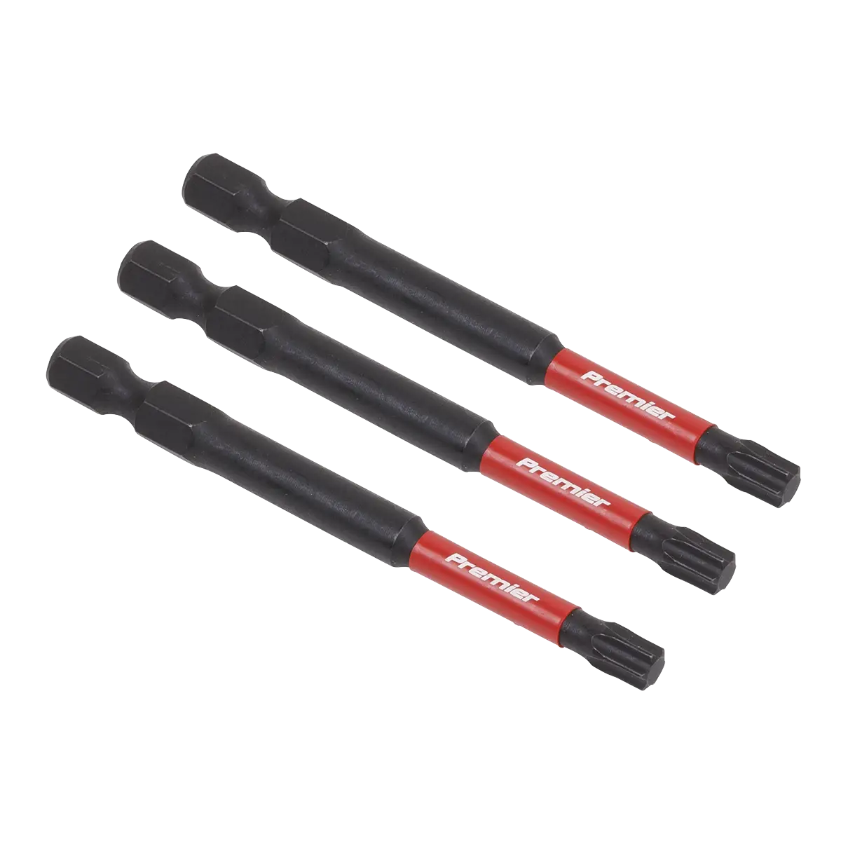 Premier TRX-Star* Impact Power Tool Bits T27 x 75mm 3pc [AK8269]
