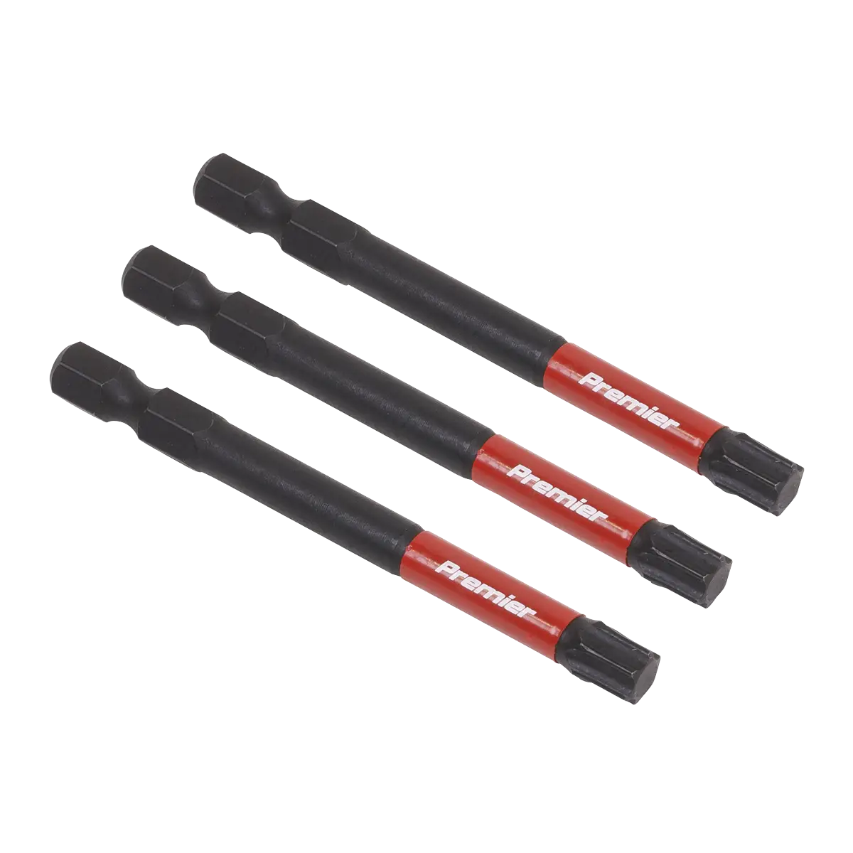 Premier TRX-Star* Impact Power Tool Bits T40 x 75mm 3pc [AK8271]