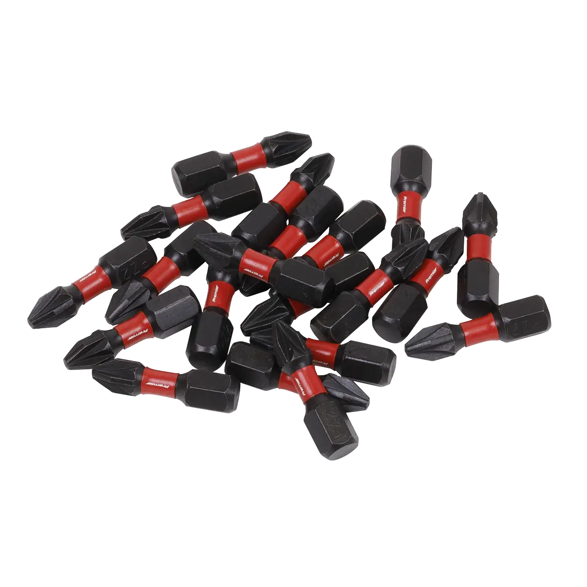 Premier Pozi Impact Power Tool Bits #2 x 25mm 20pc [AK8273]