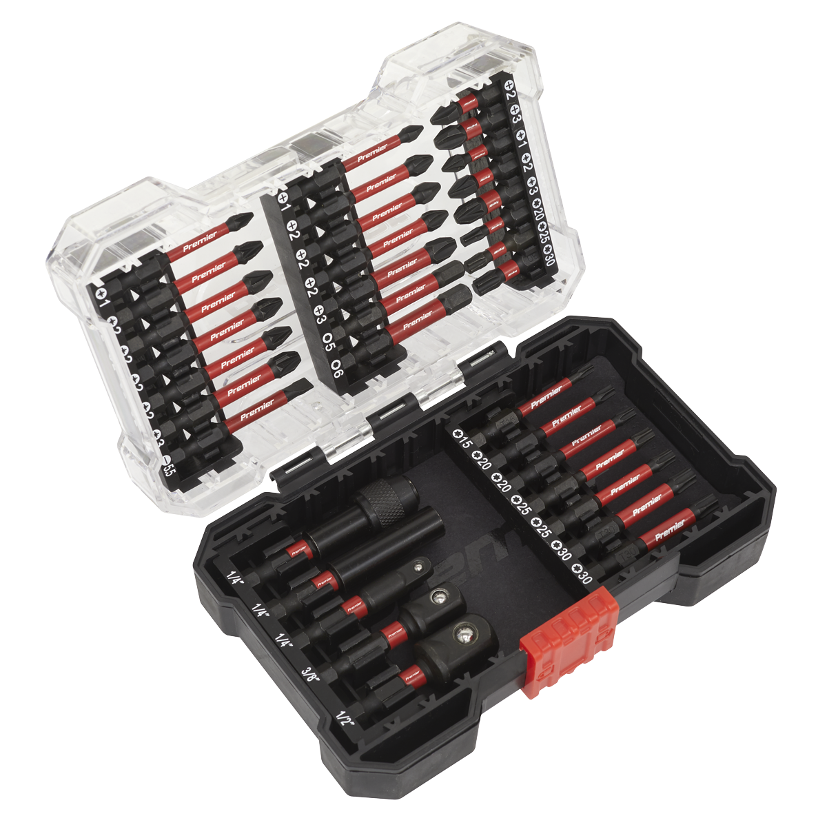 Impact Grade Power Tool Bit Set 34pc [AK8285]