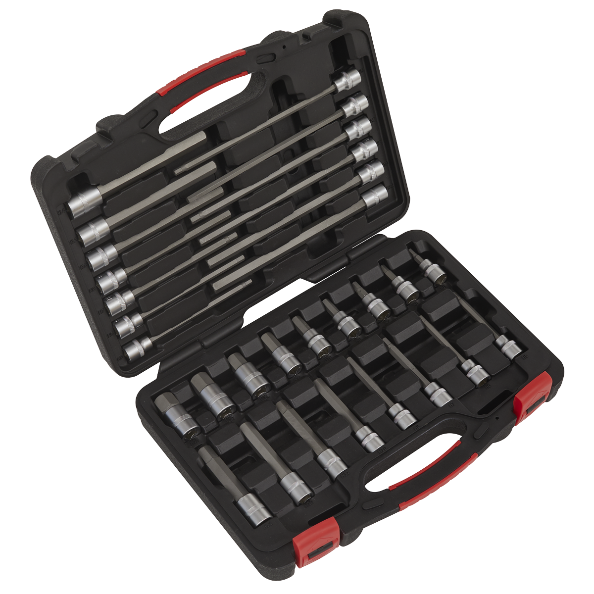 Premier Platinum Hex Socket Bit Set 3/8"Sq Drive 30pc [AK89000]