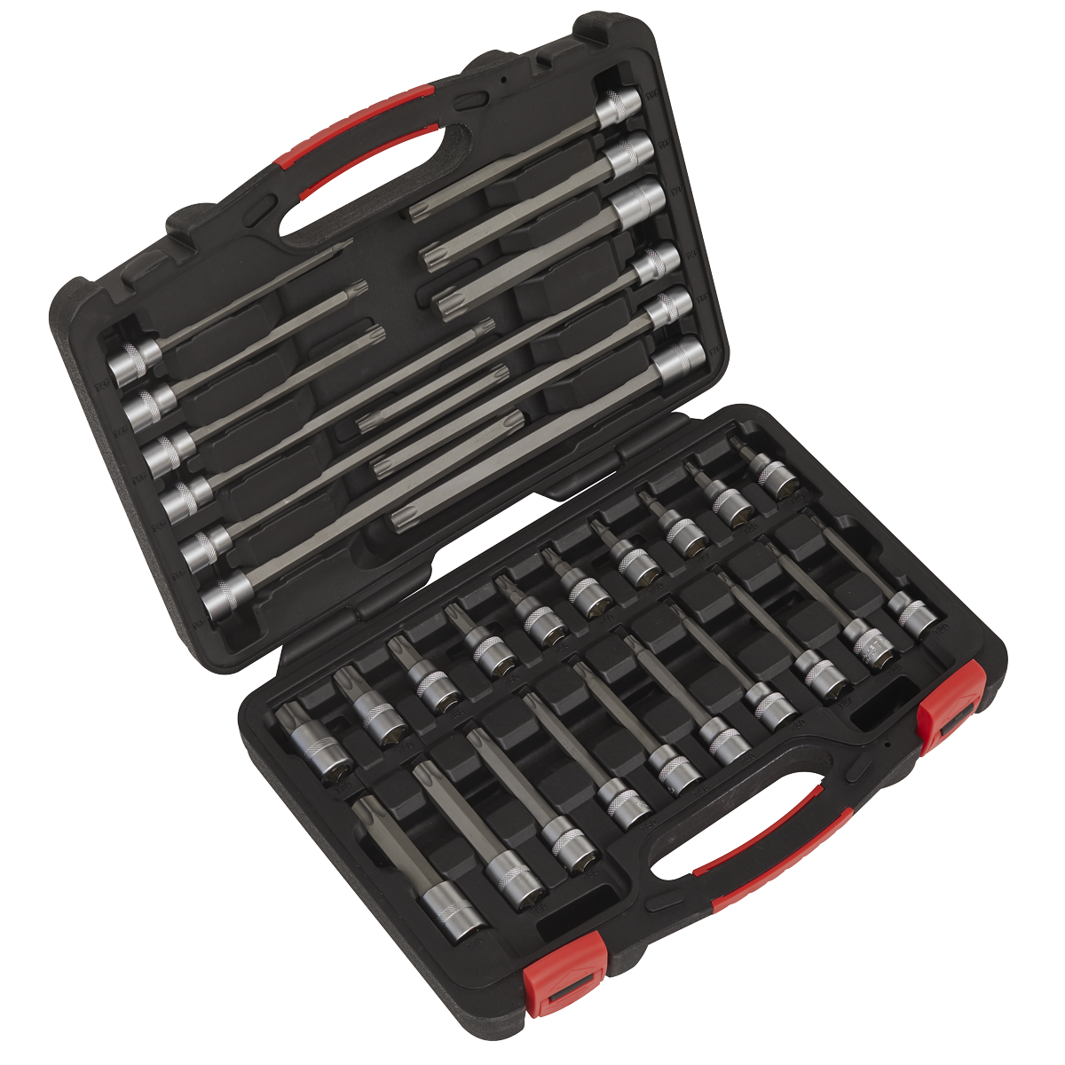Premier Platinum TRX-Star* Socket Bit Set 3/8"Sq Drive 32pc [AK89001]