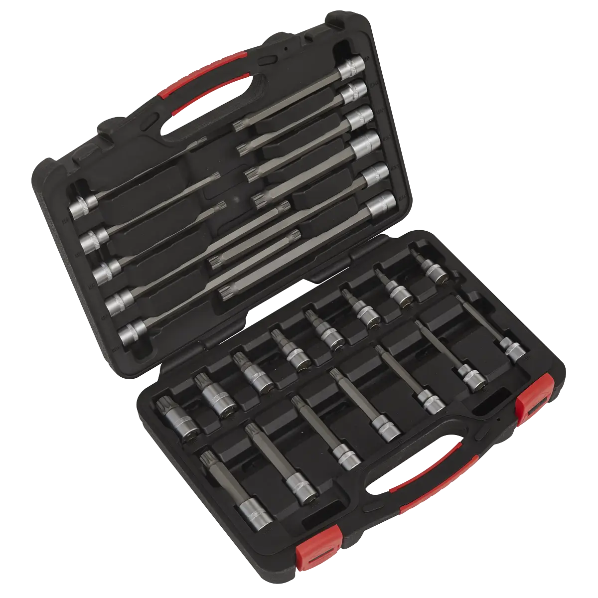 Premier Platinum Spline Socket Bit Set 3/8"Sq Drive 26pc [AK89002]